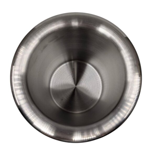 Waterford Marquis Stainless Steel Wine Cooler Silver Tone Polka Dimple Dot 9" - Picture 11 of 12